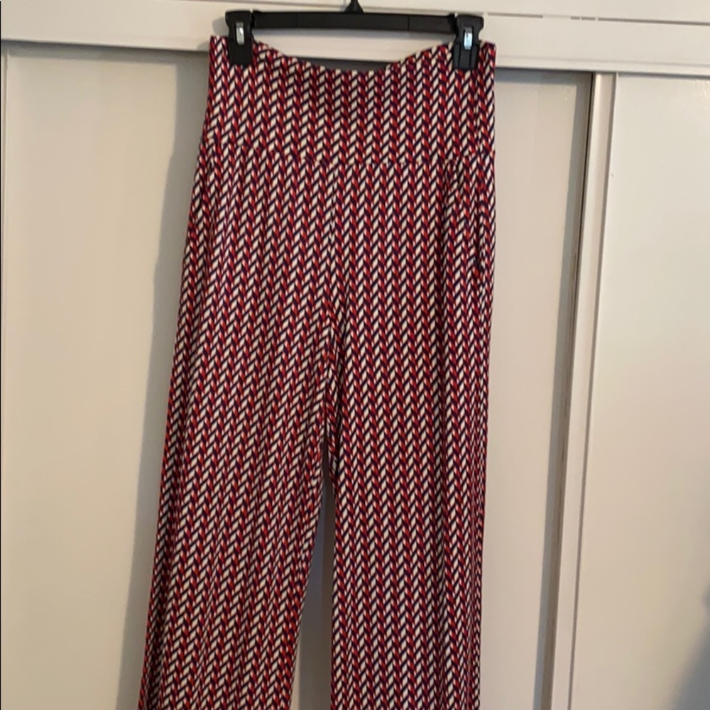 Wide leg pant
